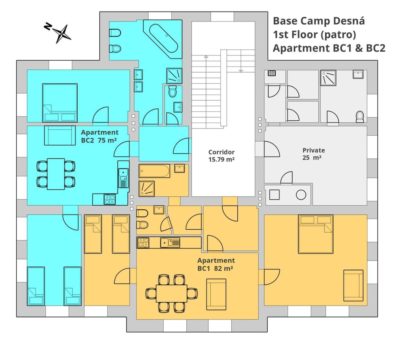 Base Camp Desna Apartamento Quarto foto